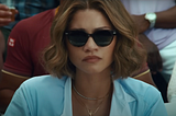 Zendaya as Tashi Duncan in “Challengers”