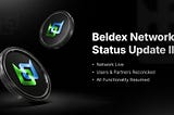 Beldex Network Status Update II: Users & Partners Reconciled
