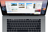 The MacBook Pro Touch Bar Is Not A Gimmick (To Me)