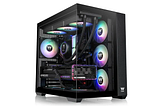 Where to Buy Thermaltake View 380 TG ARGB Mid Tower Chassis in UAE (United Arab Emirates) | Top Durable PC Case