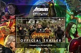 How to make a poster for Avengers: Infinity War in HTML and CSS