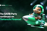 Thetanuts Finance: The $ARB Party Continues on Thetanuts Finance!