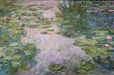 Monet and Water Lilies: Art history perspective