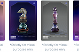 Introducing the MindMint NFT Collection: 50,000 Masterpiece Chess Pieces