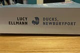 Ducks, Newburyport and the joy of long books