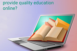 Let us see How an educational institution can leverage the digital medium to provide impactful…