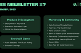 📪 A3S Newsletter [Aug&Sep 2023]