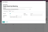 Manage your meetings in the most simplified way.