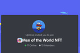 Men of the world NFT