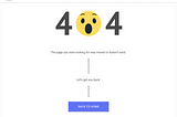 How to make a custom 404 error page for your website