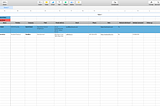 Free Spreadsheets for Freelancers