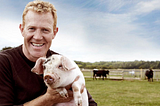 Adam Henson:It’s a farmer’s life for me