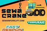 Hub TLP/WA 081222555757 Sewa Mobil Crane di Satriamekar Bekasi Terbaik, Harga Bersahabat