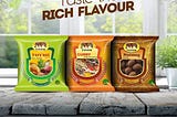 A marketing campaign for a Nigerian food spice brand