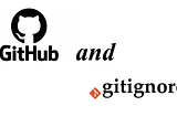 Git and gitignore