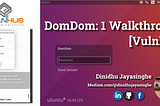 DomDom: 1 Walkthrough | Vulnhub