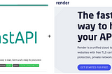 使用 Fast API + Render 架設免費 Web API｜官網沒教的事：Start commad 設定、API 範例程式碼、Web API 佈署教學