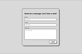 Using EmailJS with React to build a Contact Form for your Website