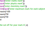 Cutoff calculator