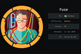 Hackthebox — Fuse