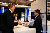 Stretchable Sinter Free Printed Electronics for Seamless User Interfaces