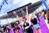 I Went to A Hip-Hop Festival (in Vegas) SOBER