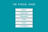 Your Product’s Ethical Stack