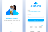 PiCO Home’s Mobile App V2.0