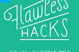 Flawless Hacks Hackathon