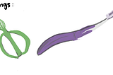 product design #1 — detachable toothbrush