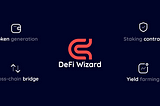 Upcoming Project — deFi Wizard