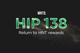 HIP 138: Simplifying Helium’s Journey with $HNT