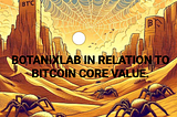 BOTANIX LAP RELATION TO BITCOIN CORE VALUE.