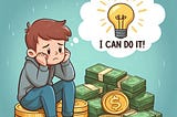 If you don’t feel good about yourself, you can’t get rich