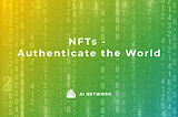 Web3: NFTs — Authenticate the World #2
