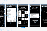 Ironhack’s Prework:[VINCENT R]_Challenge2: WIREFRAMING