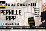 Podcast Ep. 86 — Pernille Ripp