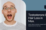 Testosterone and Hair Loss: Strategic Solutions from A1 Supplements