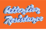 Lettering: Attention Resistance