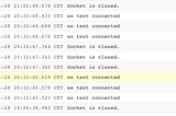 GKE WebSockets timeouts in a chat / voice web server running in production.