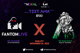 [RECAP] THE NOXAL AMA: THE NOXAL x FANTOMLIVE