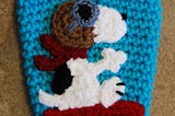 Snoopy vs the Red Baron Cup Cozy