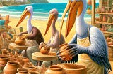 A Tale of Three Pelicans and the Power of Practice, Feedback, and Iteration
