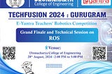 TECHFUSION 2024: A Milestone in Robotics Education