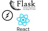 Simple Chat-App with React & Flask