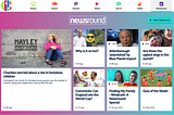 Newsround, nanoservices and serverless