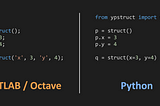 ypstruct: MATLAB-like Structure Data Type for Python