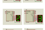 To display numbers 0–5 on seven segment display