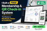 The $0/Month Alternative to Mindbody, Glofox & ClubReady