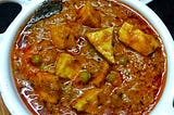 Matar Paneer — Restaurant style at home